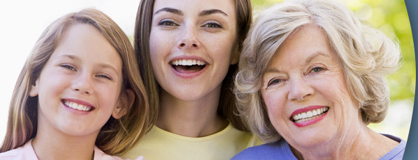 group of women smiling